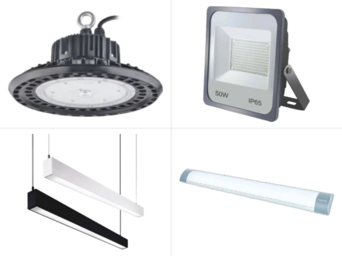 Lighting supply and installation