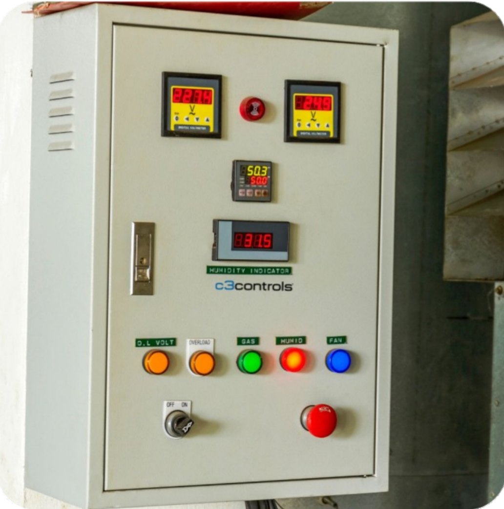 Local Control Panel — Prayan Electrical & Automation