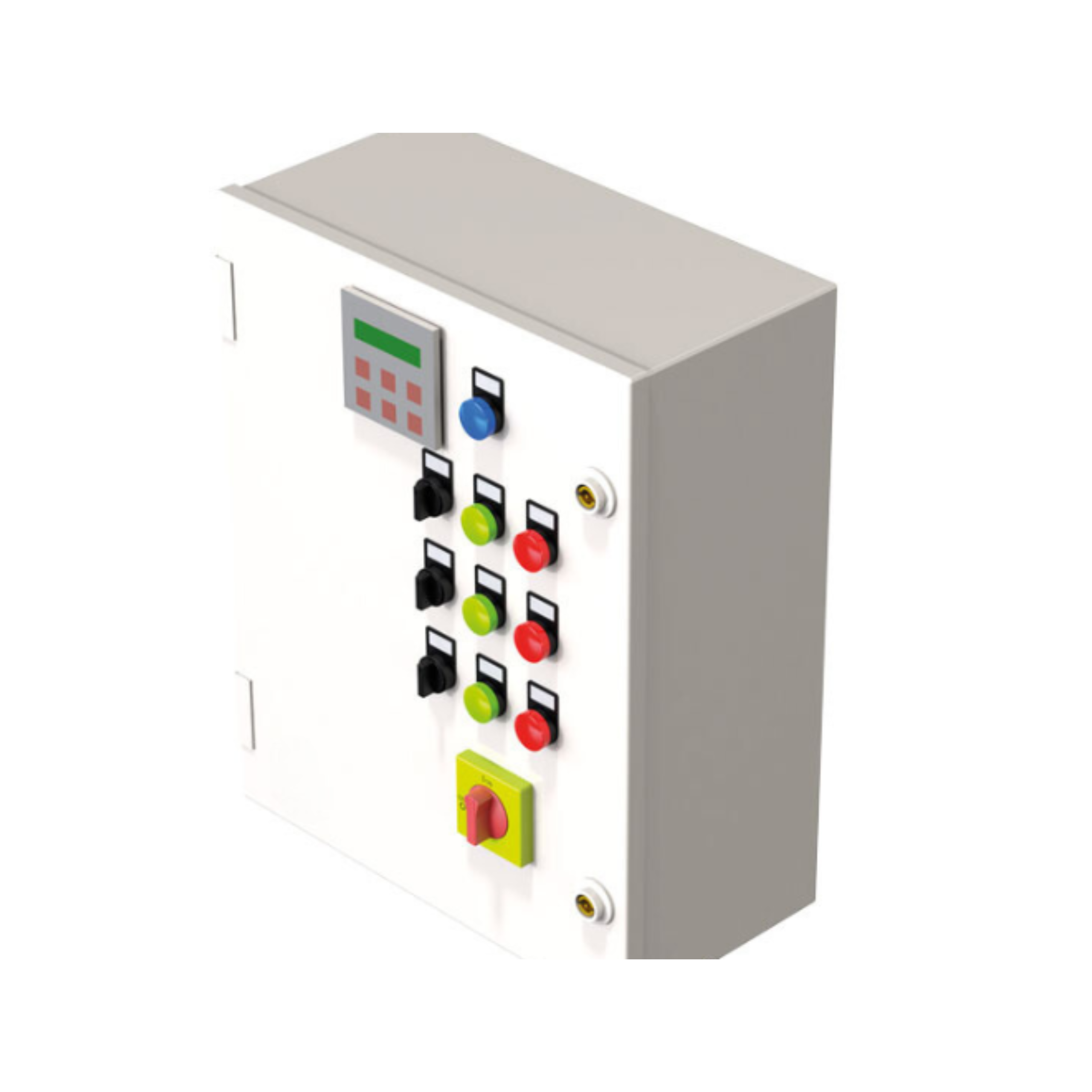 Local Control Panel — Prayan Electrical & Automation