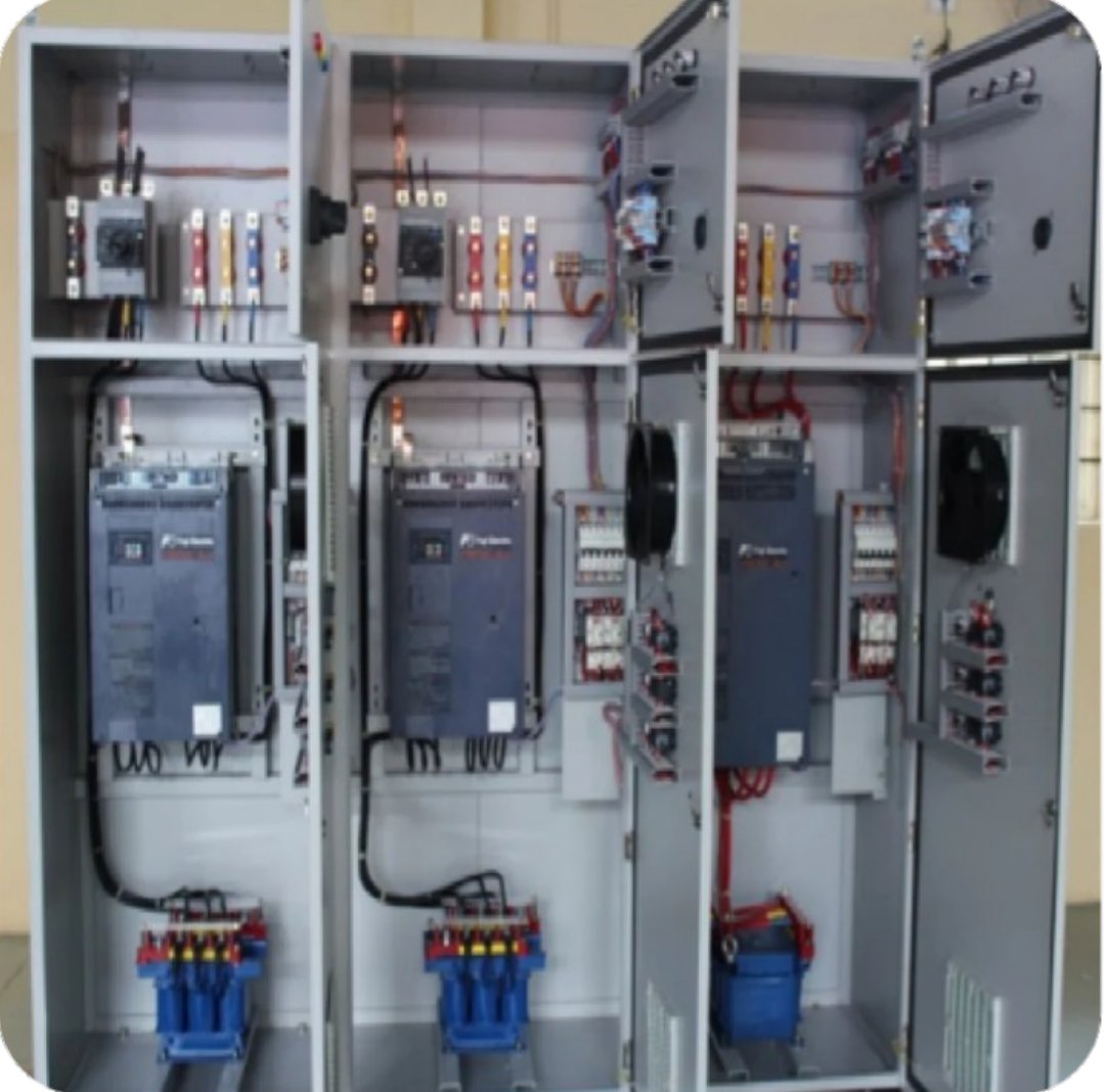 VFD and Soft Starter Control Panels — Prayan Electrical & Automation