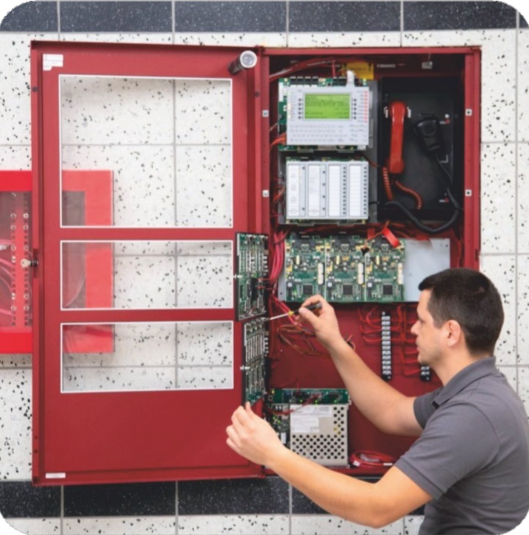 Firefighting Panel — Prayan Electrical & Automation