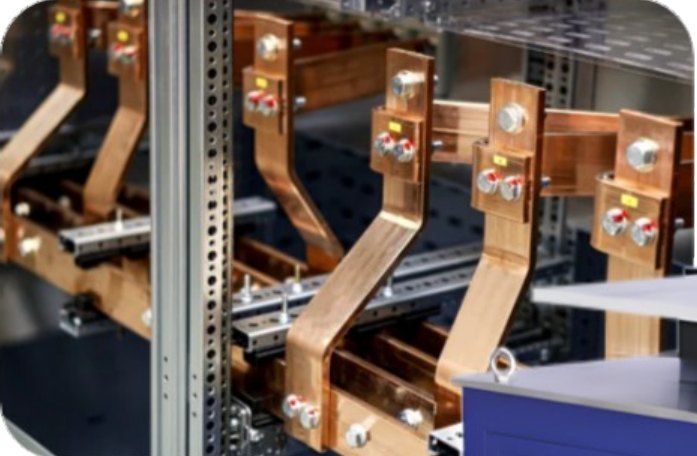 Copper bus bars