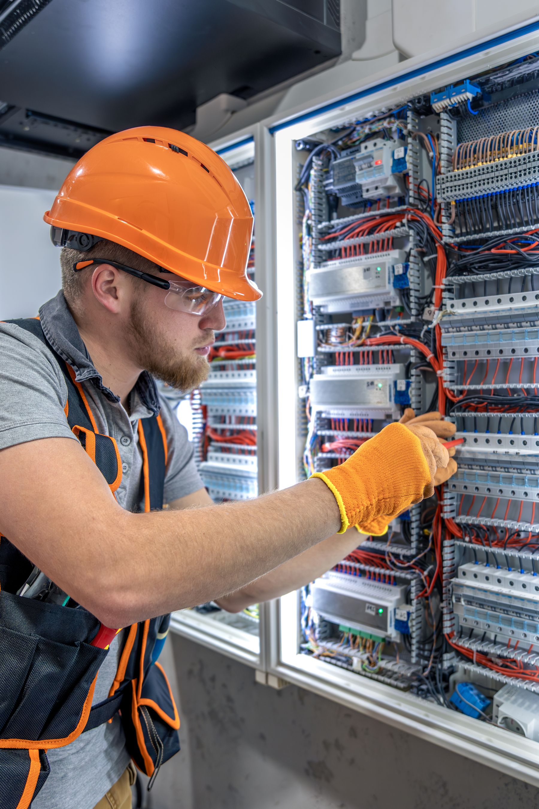 Electrical maintenance and troubleshooting