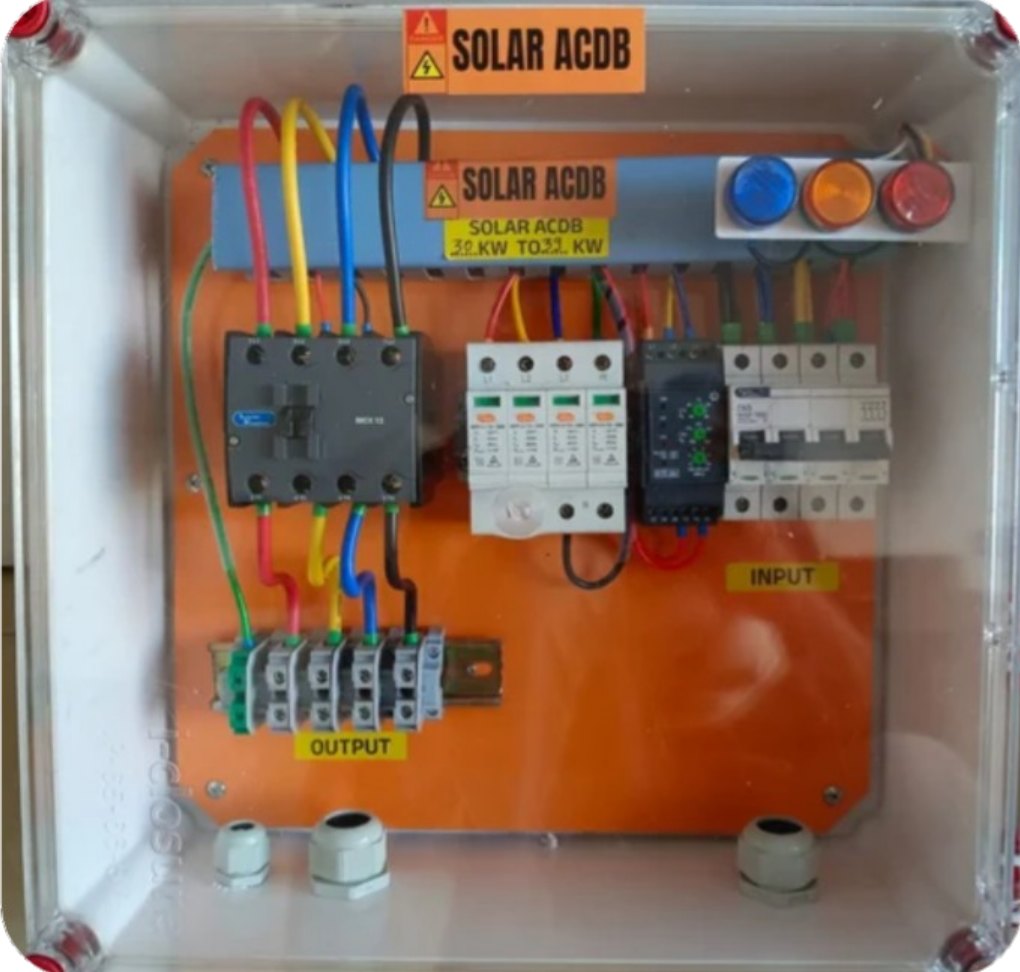 ACDB Panel — Prayan Electrical & Automation