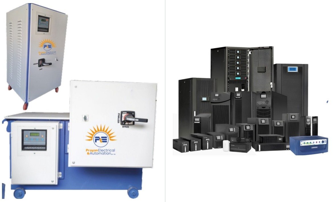 UPS supply and installation