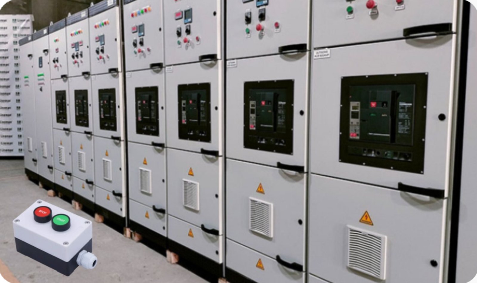 Motor Control Center (MCC) — Prayan Electrical & Automation
